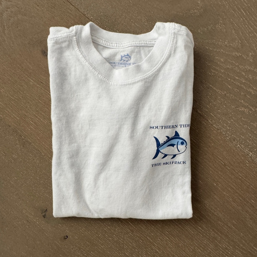 Kids Southern Tide Long Sleeve Shirt S